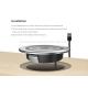 Furniture Embedded Wireless Charger furniture/ table embedded wireless charger for iphone/Samsung