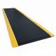 3 Layers Black And Yellow Flooring ESD Anti Fatigue Mat Professional