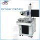 Herolaser Open Type 355nm UV Laser Marking Machine With Work Table