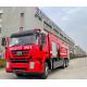 IVECO 290HP Heavy Duty Fire Truck With Water Foam 10000L Capacity Multipurpose