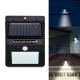 3 Modes Solar Powered LED Wall Light , Solar Powered Security Light With Motion Sensor