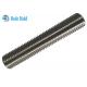 520 MPa Strength Stainless Steel All Thread Rod DIN 975 M10 ~M16 Length 1 Meter