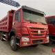 Heavy Duty HOWO Second Hand Truck Used Tri Axle Tandem 30 Tons Diesel Dump Truck