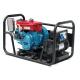 Agricultural GF192FE Engine Open Diesel Generator 6.0KW Rated Power CE / TUV