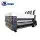 Die Cutter Corrugated Board Printing Machine Two Color