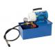 Portable Electric Test Pumps 0 - 25BAR For Construction Industry