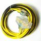 SJTW 12 Gauge Lighted Extension Cord Plug 15A With Continuous Ground Monitoring