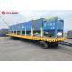 18T Coil Transportation Rail Transfer Cart With Winch Towing