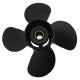 4 Blade Boat Motor Honda 9.9 Outboard Propeller 13inch Pitch