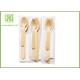 Colorful Eco Friendly Cutlery Compostable Tableware Wooden Forks And Spoons For Party