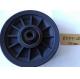 Professional Plastic Gym Wheels , Gym Pulley Parts For Commercial / Home