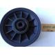 Professional Plastic Gym Wheels , Gym Pulley Parts For Commercial / Home