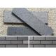 Outside Decorative Brick Veneer Wall Panels Clay Wall Building Material With Rough Surface