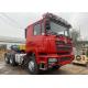 6X4 Used Shacman Truck Tractor Head F3000 X3000 M3000 10 Wheels 30 - 40 Tons