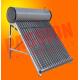 Wall Mounted Solar Water Heater , Tube Solar Hot Water System For Room Heating