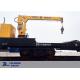 8t 10t 12t Load Railway Freight Wagon with Hydraulic Car Crane