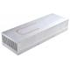 Silver Anodised Copper Pipe Heat Sink 6063 T5 Aluminum Alloy Cold Plate