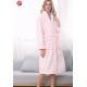 Plus Size Women'S Plush Robe , House Extra Long Nightgowns Warm Embossed Fleece Fluffy