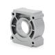 Custom OEM Die Cast Aluminum End Cap Precision CNC Machined For Industrial