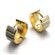 Fashion High Quality Tagor Jewelry Stainless Steel Earring Studs Earrings PPE106