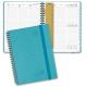 Softcover Weekly Planner Donau Blue With Yearly Monthly Daily Schedule