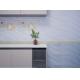 Light Blue Tile 30x60cm No Fade Ceramic Tile And Interior Wall Tiles For Shower