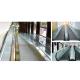 VVVF 12 Degree Moving Walkway For Indoor Airport Shopping Mall Use