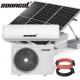 Solar Powered Air Conditioner Us Uk Portable Ac Air Conditioner Solar 12V 24V 48V Solar Air Conditioner
