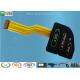 Pcb Based FPC Membrane Switch 2.54 Mm Pitch Hi - Glossy Epoxy 1.8mm Thickness