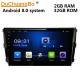 Ouchuangbo car gps head unit media system android 8.1 for Zotye T600 support USB SWC AUX wifi 2+32