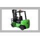 Green DC Motor Diesel Forklift Indoors , 15 Ton 20 Ton 50 Ton Forklift Customized