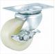 Locking Wheels Nylon Castor Wheels With Brakes 3 In