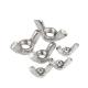 304 Stainless Steel Wing Nuts DIN 315  Precision Casting DIN315  Wing Nuts Butterfly Nut