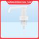 Screw-on Closure Plastic Lotion Pump 0.8-1.5CC Output Free Samples and Sellers