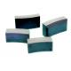 SrO 6Fe2O3 Ferrite Bar Magnets  Charcoal Gray Tile Or Arc Segment Shape