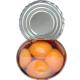 OEM Fresh Apricot Syrup Fruit Canned Yellow Peach In Halves Slices Dices