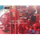 UL FM Approved Electric Motor Driven Fire Pump With Split Case Fire Pump 500USGPM / 10 Bar