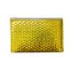 Shockproof Laser Film Zipper Bubble Bags For Jewelry / Cosmetic SGS