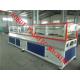 PVC WPC Window Door Plastic Profile Extrusion Line , PVC+Wood Powder Profile Making Machinery