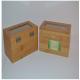 organic bamboo customized luxury tea box with two component for wholesale
