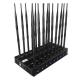 VHF UHF Lojack 18 Antenna CDMA 42W Cell phone Signal Jammer