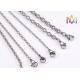 21cm 40cm 80cm Length Cross O Bulk Jewelry Chain