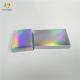 Hologram Paper Gift Box Make Up Cosmetic Products Customized For Lipstick Packaging