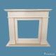 Marble Fireplace Surround White Marble Fireplace Surround 54”X45”X10”