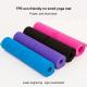 Anti Slip Surface TPE Foldable Yoga Mat , 4mm / 6mm Yoga Mat Premium Non slip