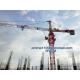 QTZ100 Topkit Tower Crane 8 tones Load 56m Boom 1.4t Tip Load In Russia