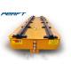 Automatic Guide Vehicle Rail Guided Vehicle System For Factory Cargo Transportation
