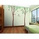 Self Adhesive PVC Removable Wall Stickers Tree Photo For School