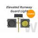 High Intensity LED Elevated Runway Guard Lights ERGL Shock Resistant