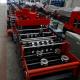 15KW Z & C Purlin Roll Forming Machine With Hydraulic / Manual Decoiler And PLC